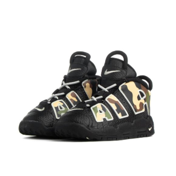 Nike Other - Nike Air More Uptempo QS (TD) Camo